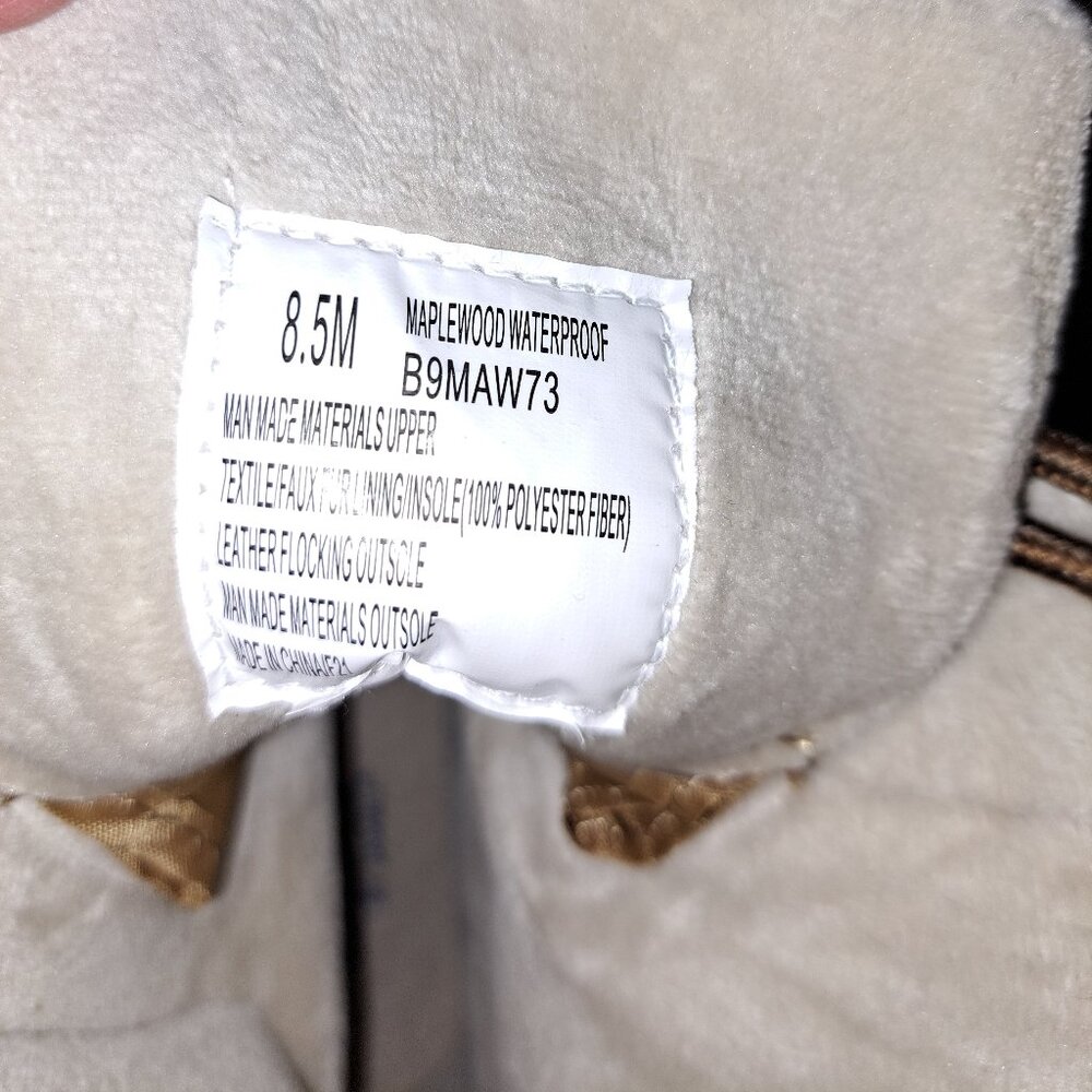 JBU Waterproof Insulated Maplewood Boots - Picture 6 of 8